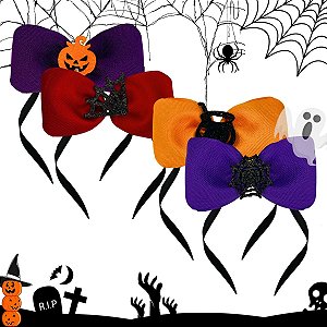 Kit Fantasia Bruxa Vassoura Chapéu Festa Halloween Luxo - DHS SHOP