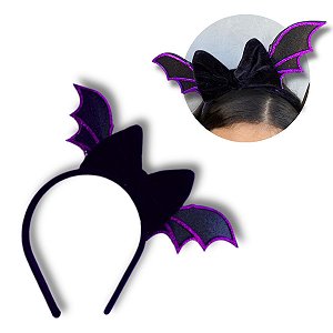 Fantasia Halloween Morcego infantil Menino Morceguinho Luxo - 7 Artes BrinQ  Fantasias