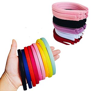 kit 60 Duzias tiara encapada 10mm