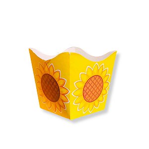 Kit 30 Cachepot Girassol Doce Festa Junina Julina Roça Decoração