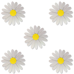 150 Apliques Mini Florzinha Margaridas Festas Junina