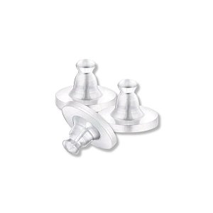 1000 Tarracha Brinco Sutiã Orelha Reforçada Silicone