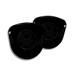 Kit 60 Tapa Olho Fantasia Pirata Dia das Crianças Brinquedos