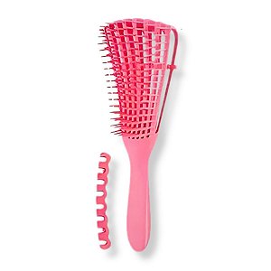 01 Escova Pente de Cabelo Polvo Modeladora Multifuncional
