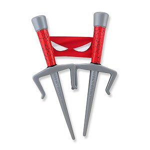 Kit Coleção Ninja Adaga e Máscara Brinquedo Infantil