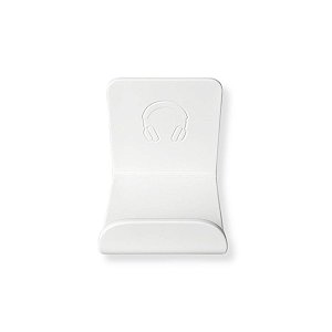 01 Suporte Para Fone de Ouvido Acrílico Resistente Prático