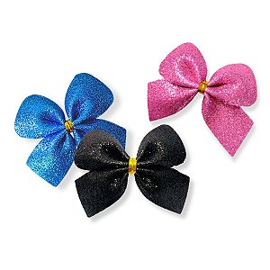 06 Lacinho Laço Decorar Árvore de Natal Luxo Variados - P