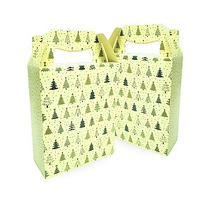 30 Caixa Maleta Lembrancinha Natal Enfeites Doces Tam Grande