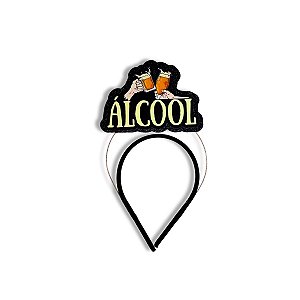 1 Tiara Eva Arquinho Álcool Em Comum Festa Fantasia Carnaval