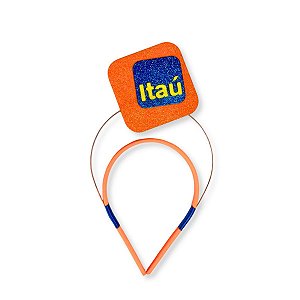 01 Tiara Arquinho Carnaval Fantasia Bloquinho Festa Folia