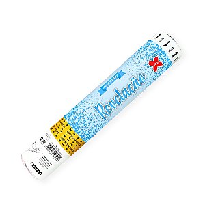 01 Lança Confete Revelação Menino Chá De Bebê Surpresa