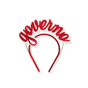 01 Tiara Arquinho Fantasia Governo Carnaval Festa Folia