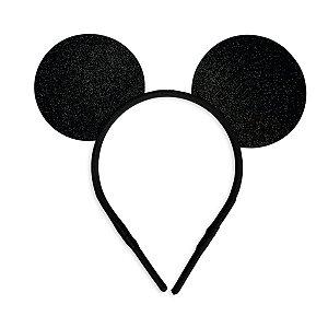 01 Tiara Rato Ratinho Grande Mouse Festa Fantasia Carnaval