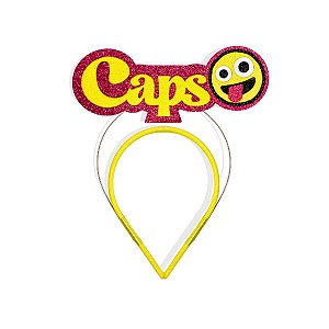 01 Tiara Caps Eva Festa Fantasia Acessório Carnaval