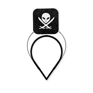 01 Tiara Sabor Energético Festa Fantasia Acessório Carnaval