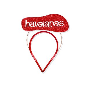 01 Tiara Arquinho Chinelo Eva Festa Fantasia Folia Carnaval