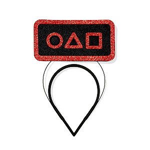 01 Tiara Eva Round 6 Jogo Festa Fantasia Bloquinho Carnaval