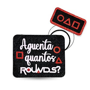 01 Tiara Eva + Placa Round 6 Jogo Festa Fantasia Carnaval