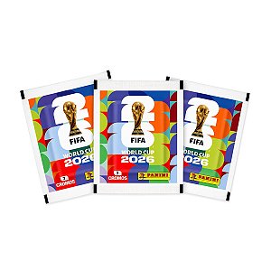 Kit Figurinhas Copa Do Mundo Fifa 2026 Álbum Original Panini
