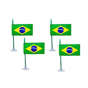 Bandeira Ventosa Enfeite Decoração Copa Mundo Bandeirinha