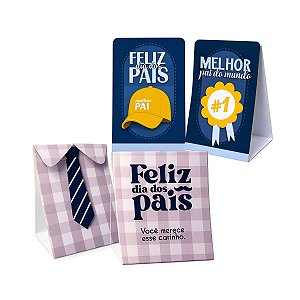 Porta Bombom Dia Pais Enfeite lembrancinha Presente Festa