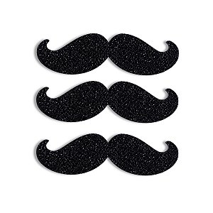 Mini Painel Bigode Dia Dos Pais 20cm Lembrancinhas Decoração