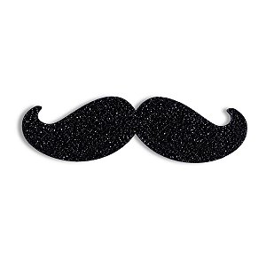 Mural Bigode Dia Dos Pais 40cm Enfeite Decoração Festa Amor