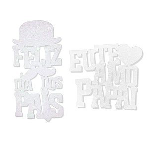 Painel Te Amo Pai Decoração Comemoração Eva Letreiro Enfeite
