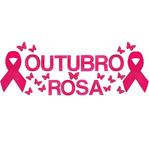 Painel Outubro Rosa Decoração Campanha Enfeite Eventos Saúde