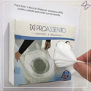 Protetor Sanitário Proassento 50 Unidades
