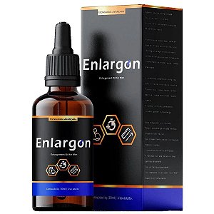 Enlargon Gel Para Massagem Em Gotas 30ml
