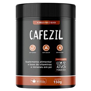 Cafezil Suplemento Alimentar Em Pó 150g