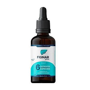 Fignar Gotas 30ml Suplemento Alimentar Natural