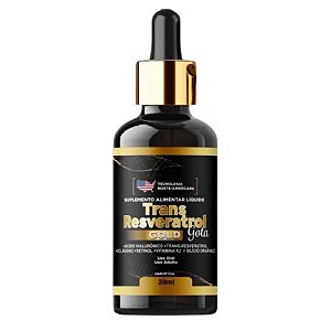 Trans Resveratrol Americano Suplemento Alimentar Líquido 30ml