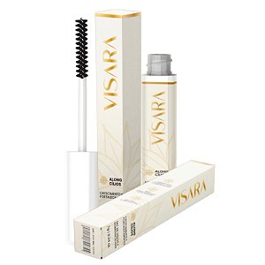 Visara Along Cílios Gel de Cílios e Sobrancelhas 7g Crescimento e Fortalecimento