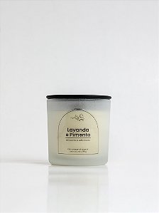 Vela Mix | Lavanda e Pimenta