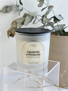 Vela Mix | Lavanda e Pimenta