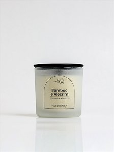 Vela Mix | Bamboo e Alecrim