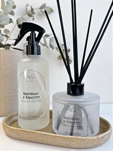 Home Spray Mix | Bamboo e Alecrim