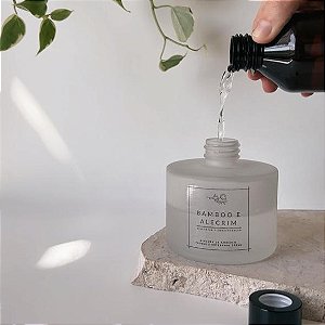 Refil difusor | Bamboo e Alecrim
