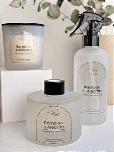 Kit Perfume Completo - Bamboo e Alecrim