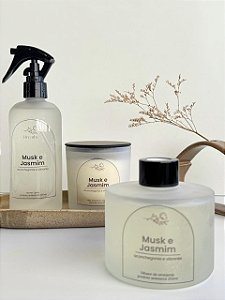 Kit Perfume Completo - Musk e Jasmim