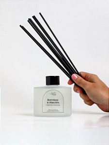 Difusor de Varetas Mix | Bamboo e Alecrim