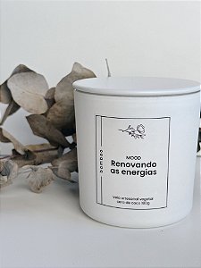 Vela Mood "Renovando as energias" | Bamboo