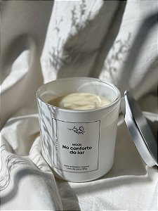 Vela Mood "No conforto do lar" | Vanilla