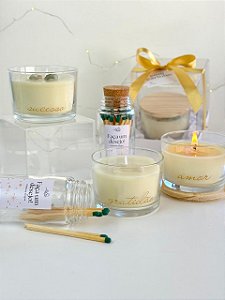 Kit Vela Whishes + Fósforos