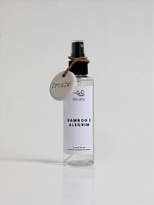 Travel Spray | Bamboo e Alecrim