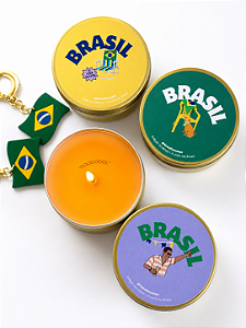 Trio velas pocket | Brasil