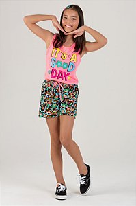 Kit C/ 16 Conj de Verão Juvenil Analê  10-12-14-16