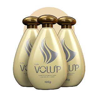 Kit 03 Volup - Aumenta o Volume e Reduz Flacidez dos Seios e Bumbum